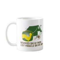 Worked on a Farm Mug