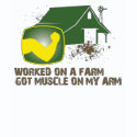 Worked on a Farm shirt