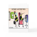 Worker and Retired Bee cards