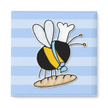 worker bee - baker fridge magnets