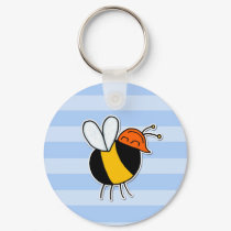 worker bee - builder keychains by cfkaatje worker bee - builder keychains