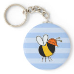 worker bee - builder keychains