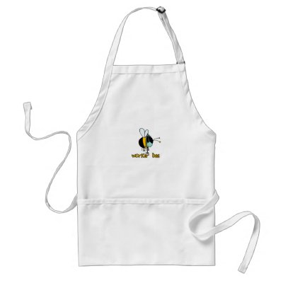 worker bee - doctor apron by cfkaatje