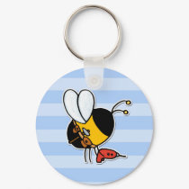 worker bee - handyman keychains