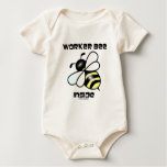 Worker Bee Inside (Bee Attitude) T-shirts