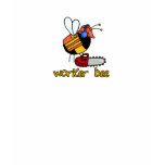 worker bee - lumberjack t-shirts
