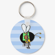 worker bee - paramedic keychains