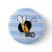 worker bee - photographer buttons