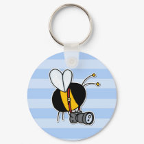 worker bee - photographer keychains