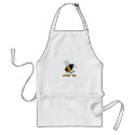worker bee - police officer aprons