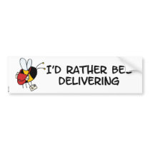 worker bee - postal worker bumper stickers