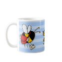 worker bee - postal worker mugs