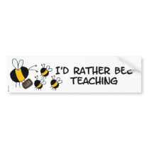 worker bee - teacher bumper stickers by cfkaatje worker bee - teacher bumper stickers
