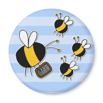 worker bee - teacher magnets by cfkaatje worker bee - teacher magnets