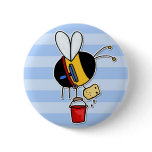 worker bee - window cleaner buttons