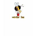 worker bee - window cleaner t-shirts