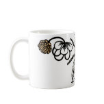 worker bee with clover mug