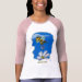 Ladies 3/4 Sleeve Raglan (Fitted)