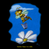 Worker Bees Are Girls t-shirts by pyromancy Worker Bees Are Girls t-shirts