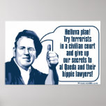 Worker: Helluva plan! Print