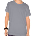 Worker Studio's COSMO T-Shirt: Blue/Gray for Boys