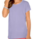 Worker Studio's COSMO T-Shirt in Orange/Purple