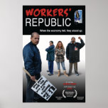 Workers' Republic Poster posters