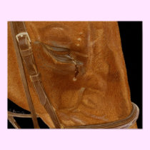 "Workhorse Blues" Horse Art Prints posters