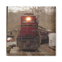 Workin' on the Railroad magnets by Jack_of_Arts Workin' on the Railroad magnets