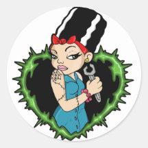 Working Bride Sticker