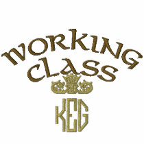 Working Class Hoodie embroidered shirts