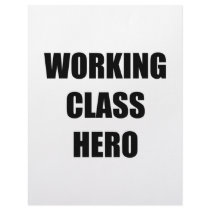 Working Class letterhead