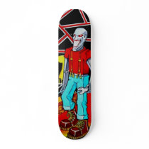 art, design, tattoos, skateboard, artsprojekt, skateboarding, work of art, economy, plastic art, proletariat, graphic art, social science, creating by mental acts, unemployment, wheeled vehicle, industrialized, bugle call, urban area, drumbeat, labor (economics), cyberart, social class, fine art, wage, artificial flower, postindustrial, commercial art, upper class, workings, middle class, diptych, education, designing, fashion, grotesque, nutrition, excavation, decoupage, triptych, genre, Skateboard with custom graphic design