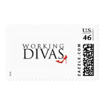 Working Divas postage