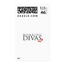Working Divas postage