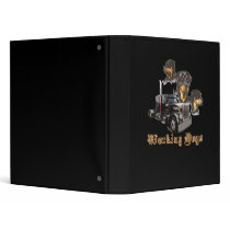Working Dogs Binder