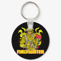 Working Firefighter keychains