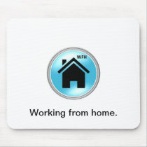 Working from home mousepads