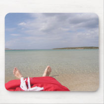 Working from the Beach mousepads