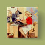 Working Girl Pinback Button Working Girl Pinback Button