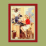 Working Girl Post Card Working Girl Post Card