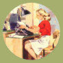 Working Girl Stickers Working Girl Stickers