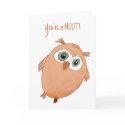 Working here is more fun for OWL of us! cards