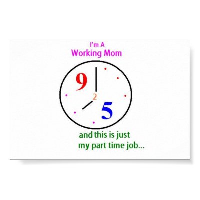 Working Mom Poster by cebu