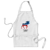 WORKING MOMS FOR PALIN aprons