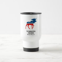 WORKING MOMS FOR PALIN mugs
