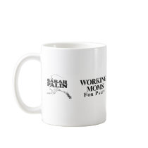 WORKING MOMS FOR PALIN mugs