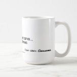 Working Moms: I make humans...and deadlines. Coffee Mug