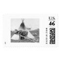 Working Moose Teepee 1916 postage by lc_alaska Working Moose Teepee 1916 postage