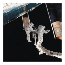Working on Hubble posters by Digital Working on Hubble posters